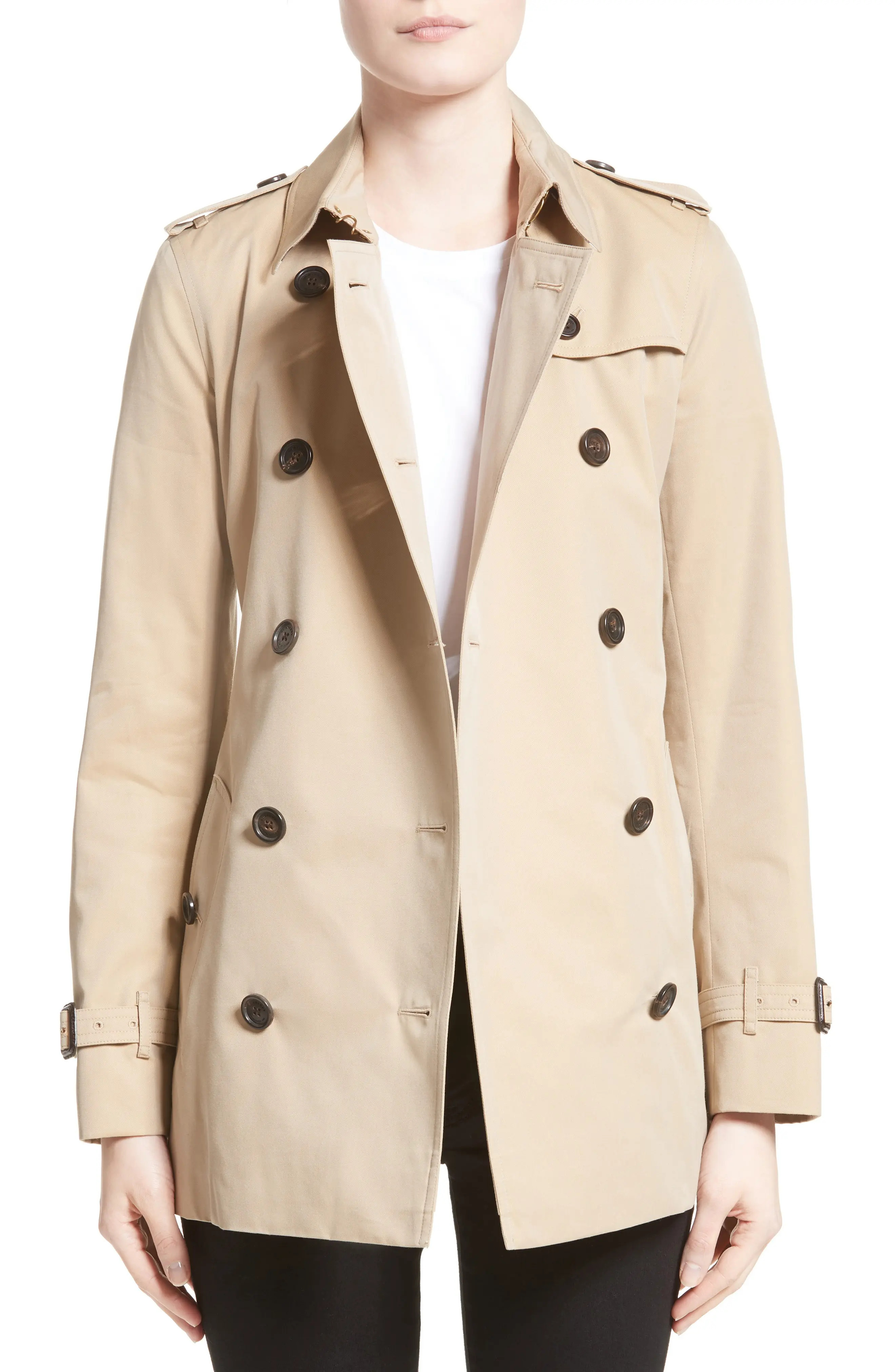 Kensington Short Trench Coat | Nordstrom