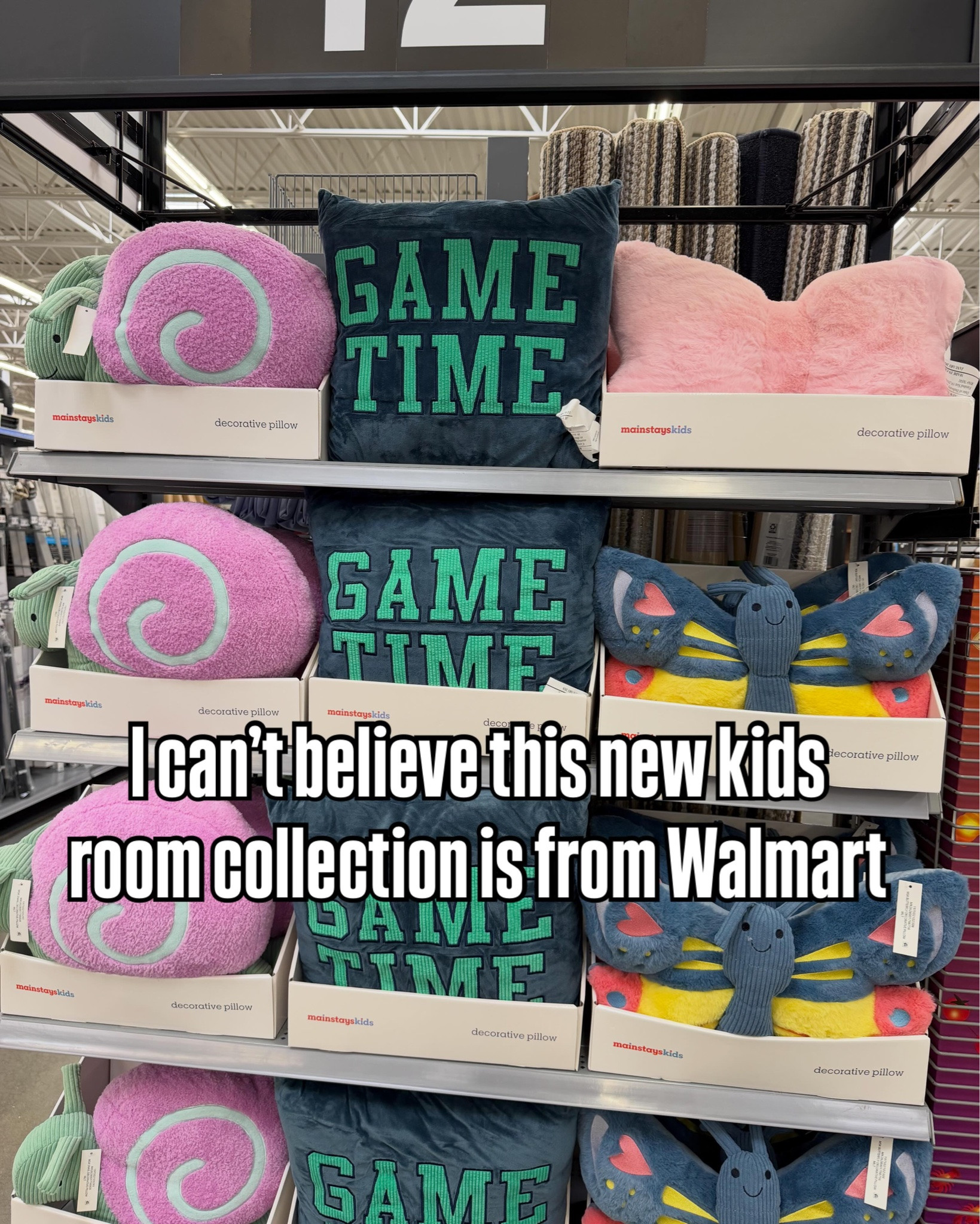 Such a cute new line! What do you think? 
✨type NEWKIDS to shop the whole collection🔗✨ (it’s a lot) 

(Links will be found here )

#kidsbedroomdecor #kidsbedroom #mainstayskids

#LTKKids #LTKHome #LTKmomlife