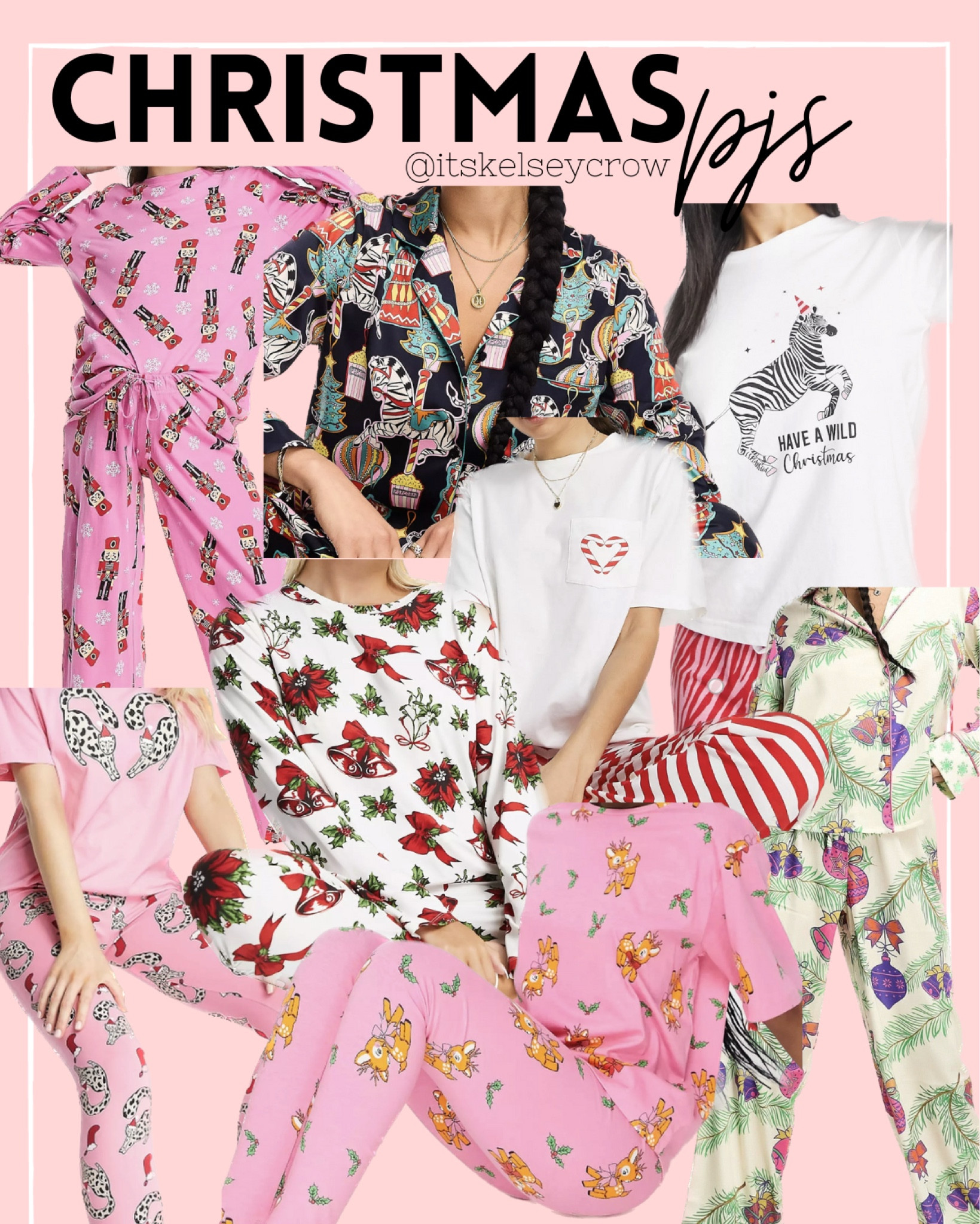 Christmas
Pjs
Holiday
PINKmas
Pajamas 
Leopard
Nutcracker

#LTKHoliday #LTKHolidaySale #LTKfindsunder50