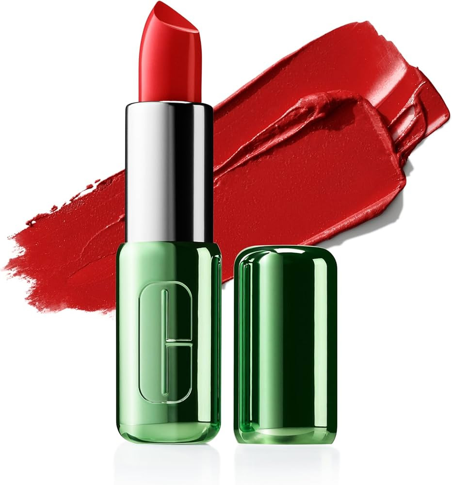 Clinique Pop Longwear Lipstick | Long Lasting, Satin, Matte + Shine | 36 Shades | Amazon (US)