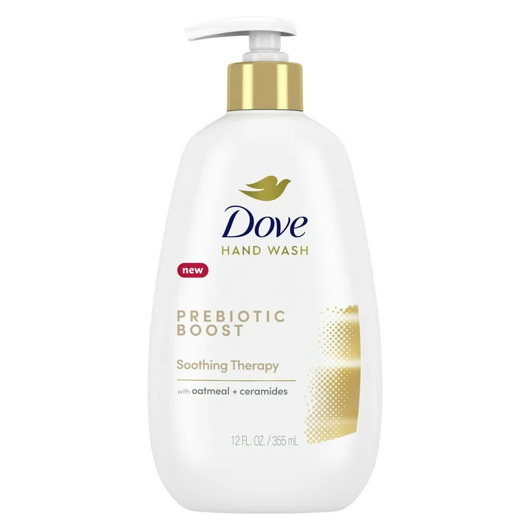 Dove Prebiotic Boost Hand Wash Soothing Therapy Floral Scent, 12 oz | Walmart (US)