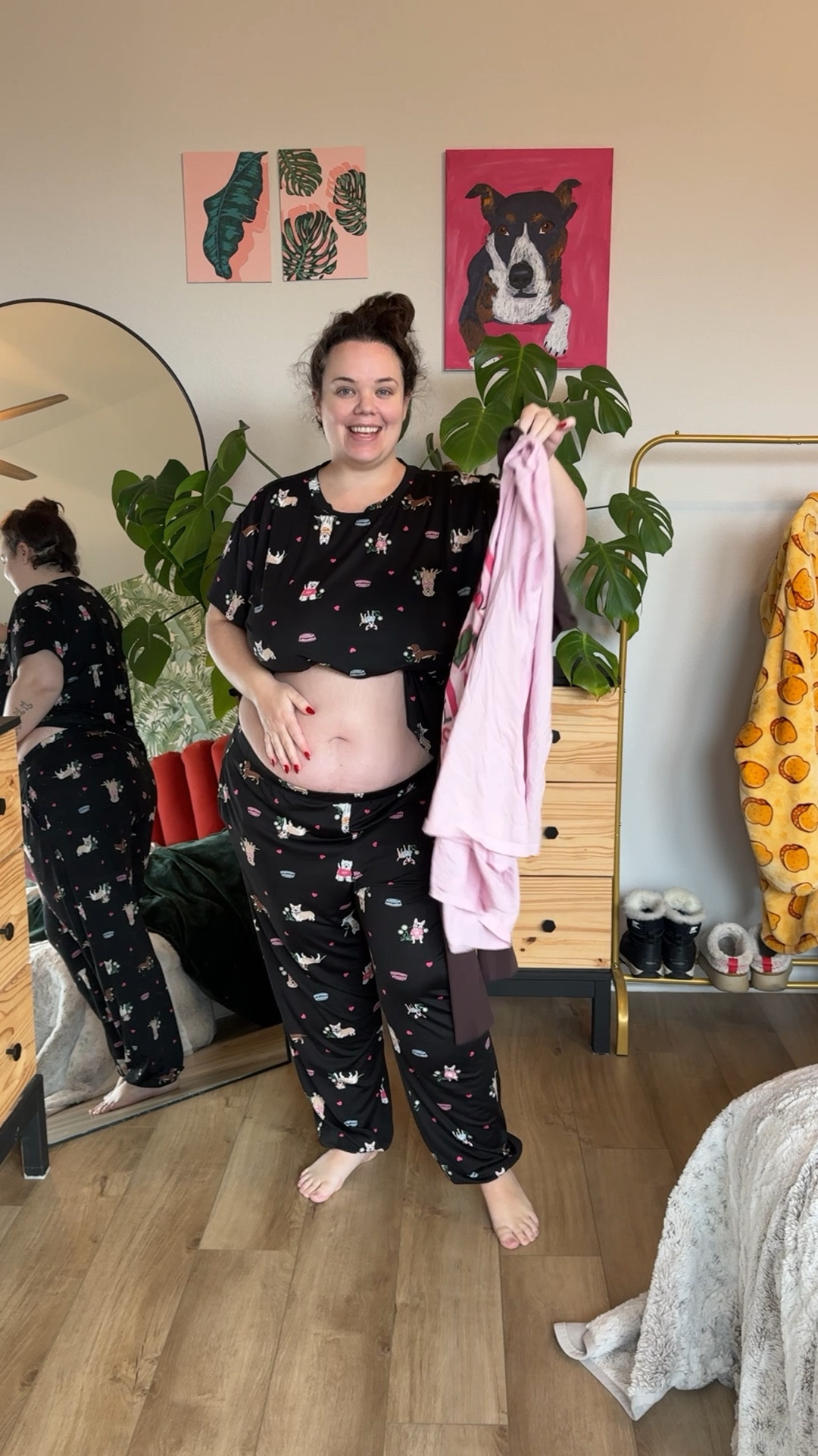 I’m finally back to pilates after 3 months away! Pregnancy safe ofc! 

#LTKBump #LTKActive #LTKPlusSize