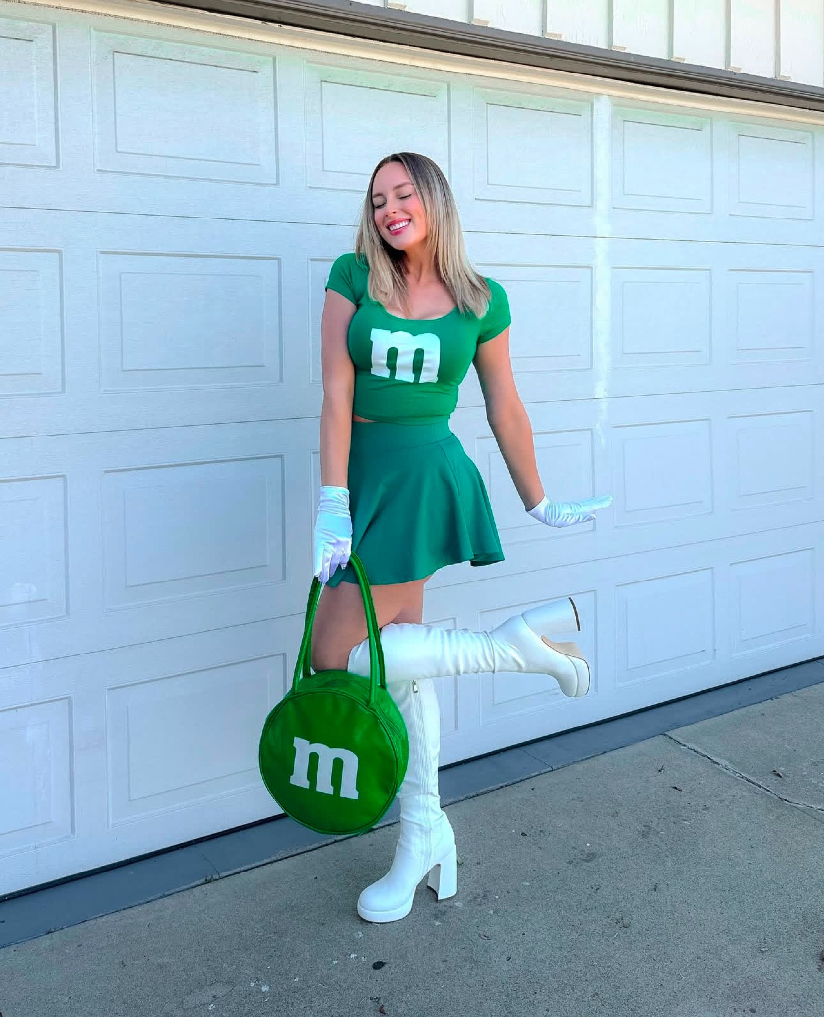 Throwback to my adorable m&m Halloween costume 💚

#LTKSeasonal
