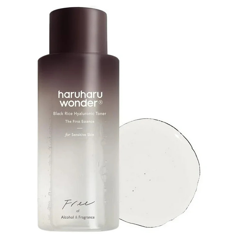 Haruharu Wonder Black Rice Hyaluronic Toner for Sensitive Skin - 5.1 oz | Walmart (US)