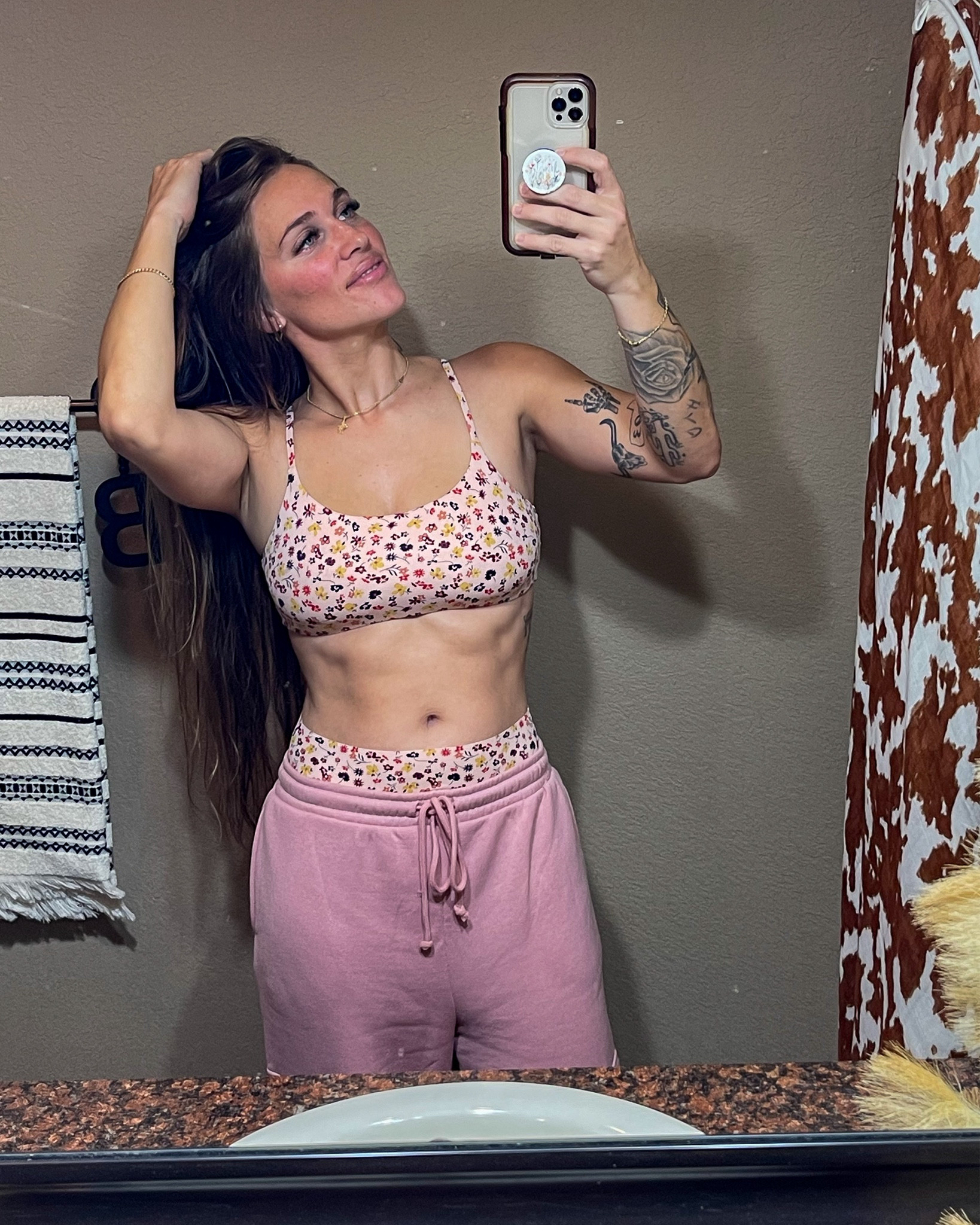 Cute & Comfy 🌸 

 (Soft bralette and matching high rise panties, cargo sweats) 

#LTKGiftGuide #LTKActive #LTKSaleAlert