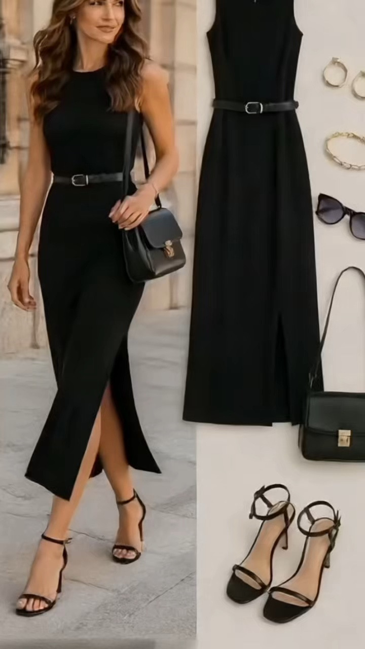 This look is the definition of effortless confidence 🖤

A sleek black dress that does all the work—clean lines, flattering silhouette, and just the right amount of edge. Paired with minimal gold jewelry and classic heels, it’s the kind of outfit you can wear from day to night and feel instantly put together.

Simple. Polished. Powerful.
Because sometimes the best statement is keeping it minimal ✨

#LTKStyle #LTKOutfits #LTKChic #LTKWorkwear #LTKEveryday

#LTKdayinmylife #LTKSaleAlert #LTKPlusSize