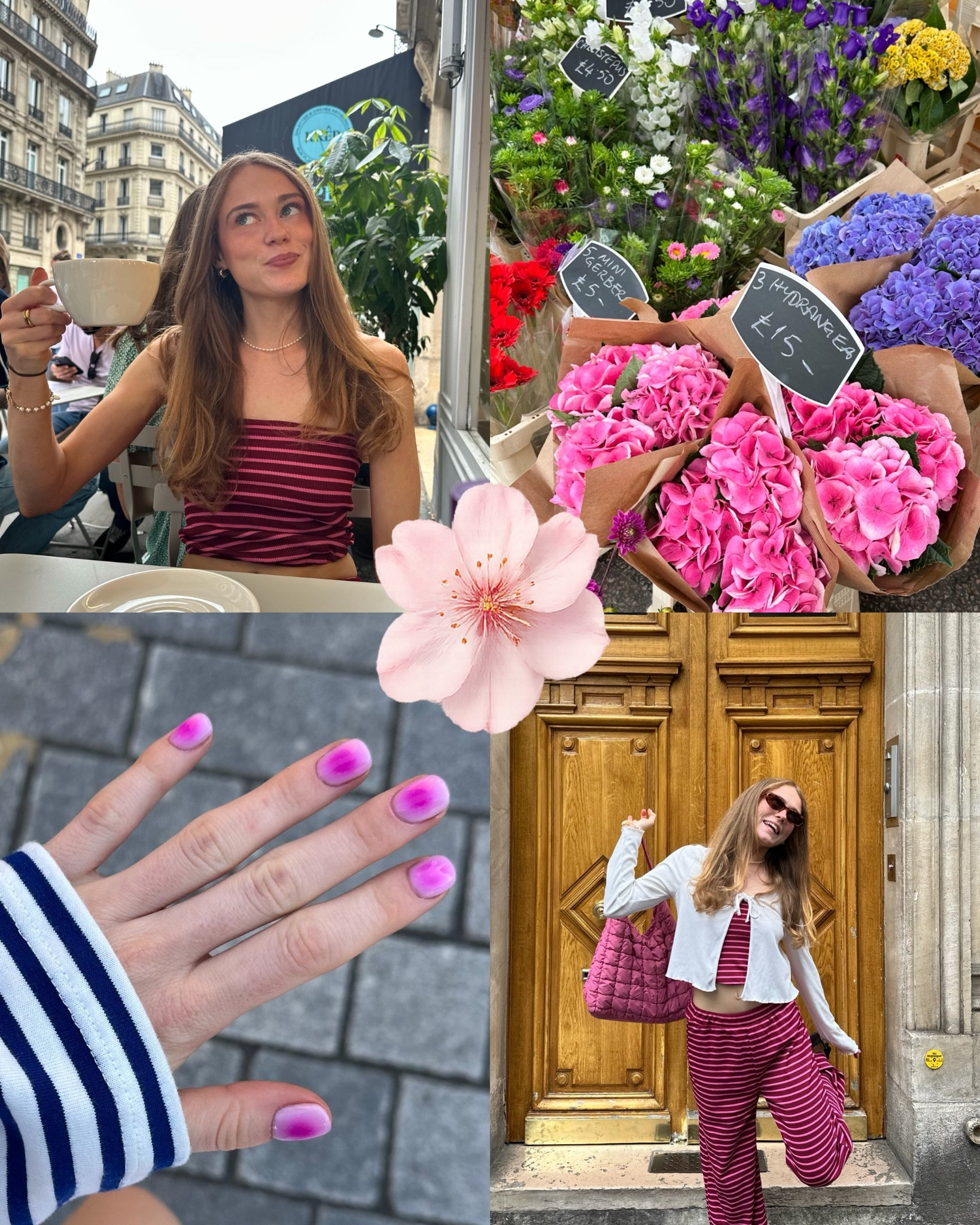 pink trouser striped coord 

#LTKspring #LTKuk #LTKeurope