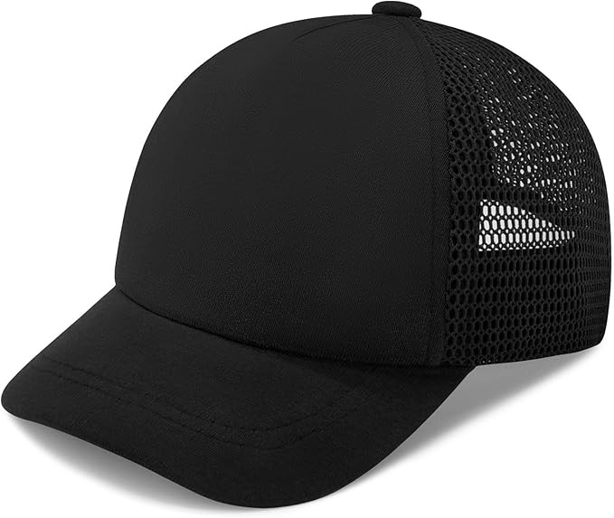 Baby Baseball Cap with Mesh Toddler Baseball Hat Infant Baseball Cap Baby Ball Cap Toddler Hat Ki... | Amazon (US)