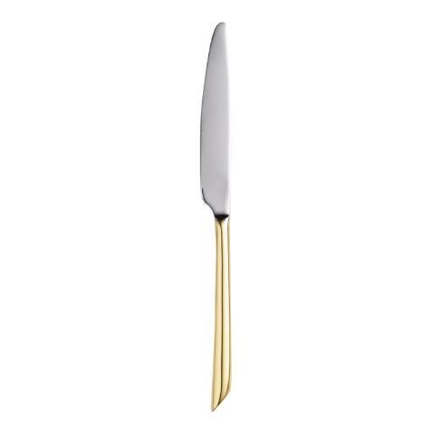 Gold Wave Dinner Knives Set of 4 | World Market