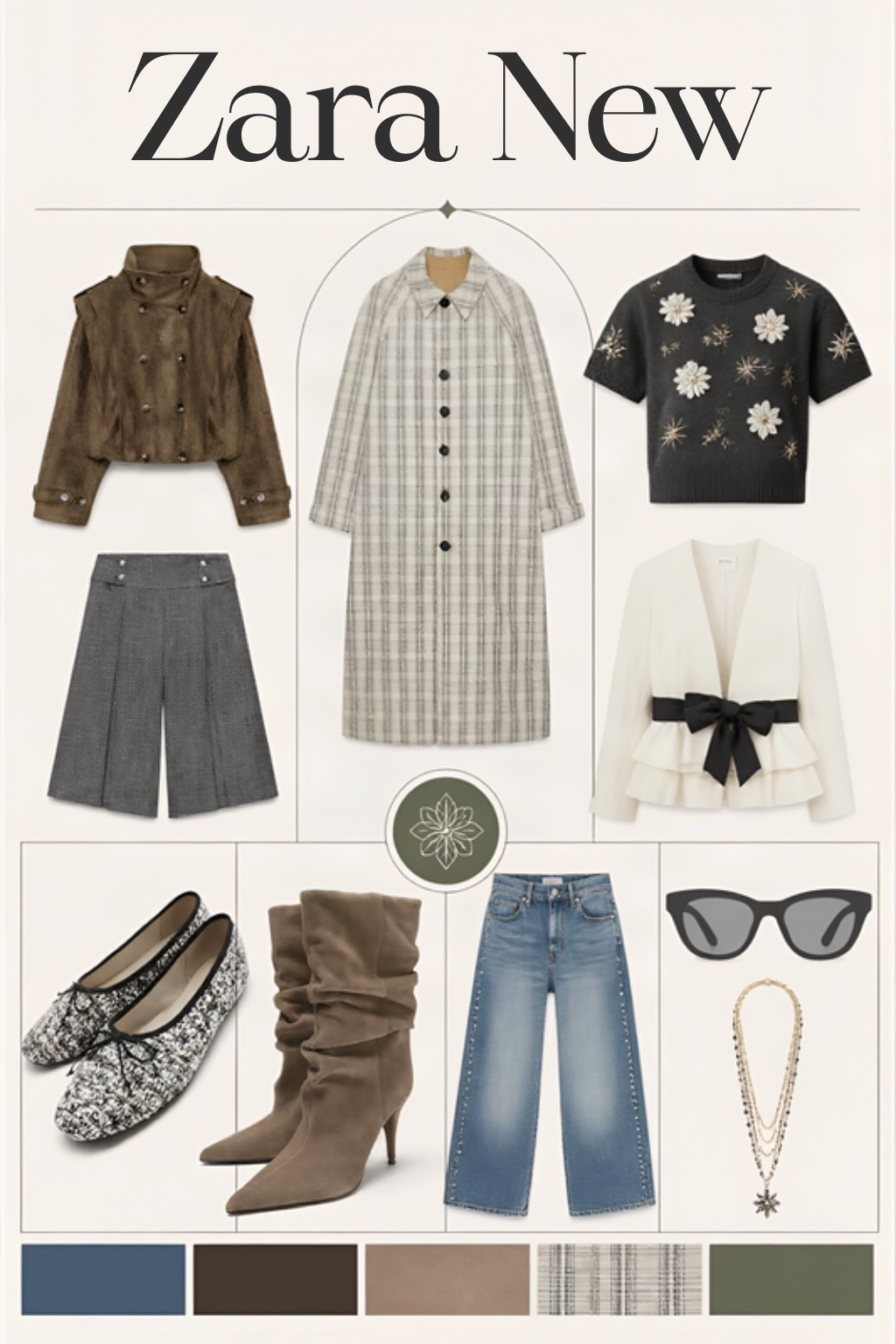 @Zara latest finds

#LTKootd #LTKSeasonal #LTKOver40
