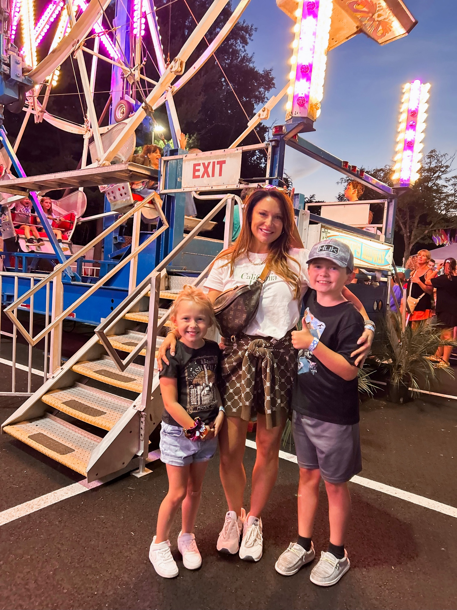 Carnival, matching set, EllandEmm, mom style, casual outfit, new balance sneakers, summer outfit, transitional outfit

#LTKstyletip #LTKfamily #LTKunder100