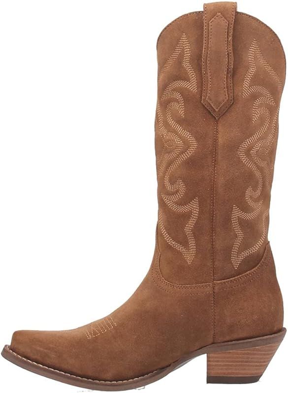 Dingo Women's Out West Tall Snip Toe Boots Fashion | Amazon (US)