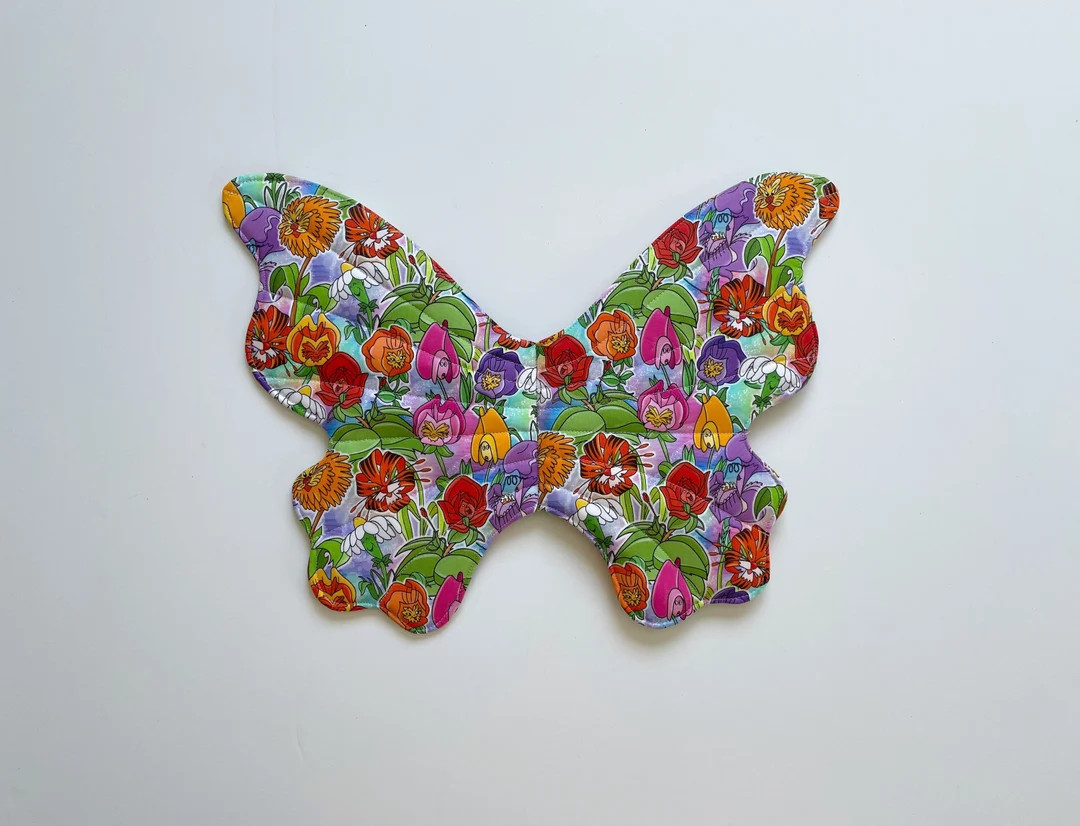 Golden Afternoon Animated Flowers// Wearable Lacewing Fairy - Etsy | Etsy (US)