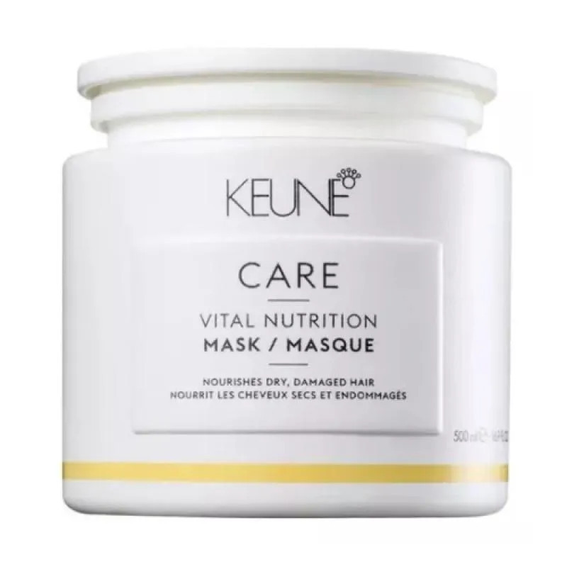 Keune - Care Vital Nutrition - Mascara De Nutricao 500 Ml | DrogaRaia (BR)