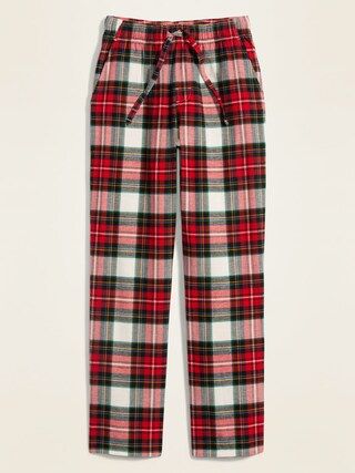 Plaid Flannel Pajama Pants for Men | Old Navy (US)