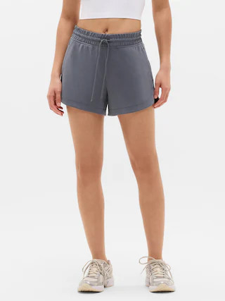 Seasoft Mid Rise 4" Short | Athleta