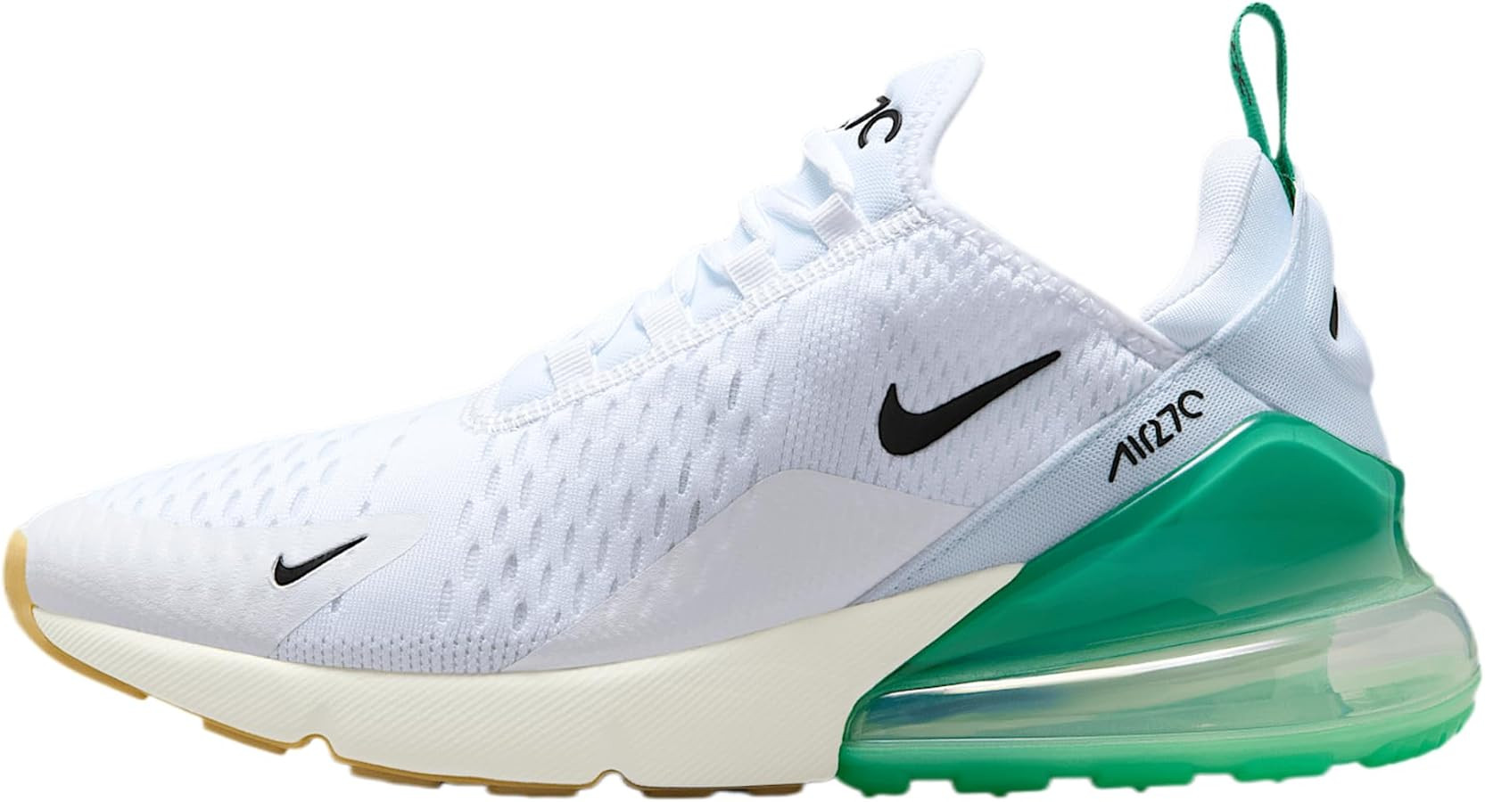 Nike Air Max 270 Women's Shoes (AH6789-125, White/Summit White/Stadium Green/Black) | Amazon (US)