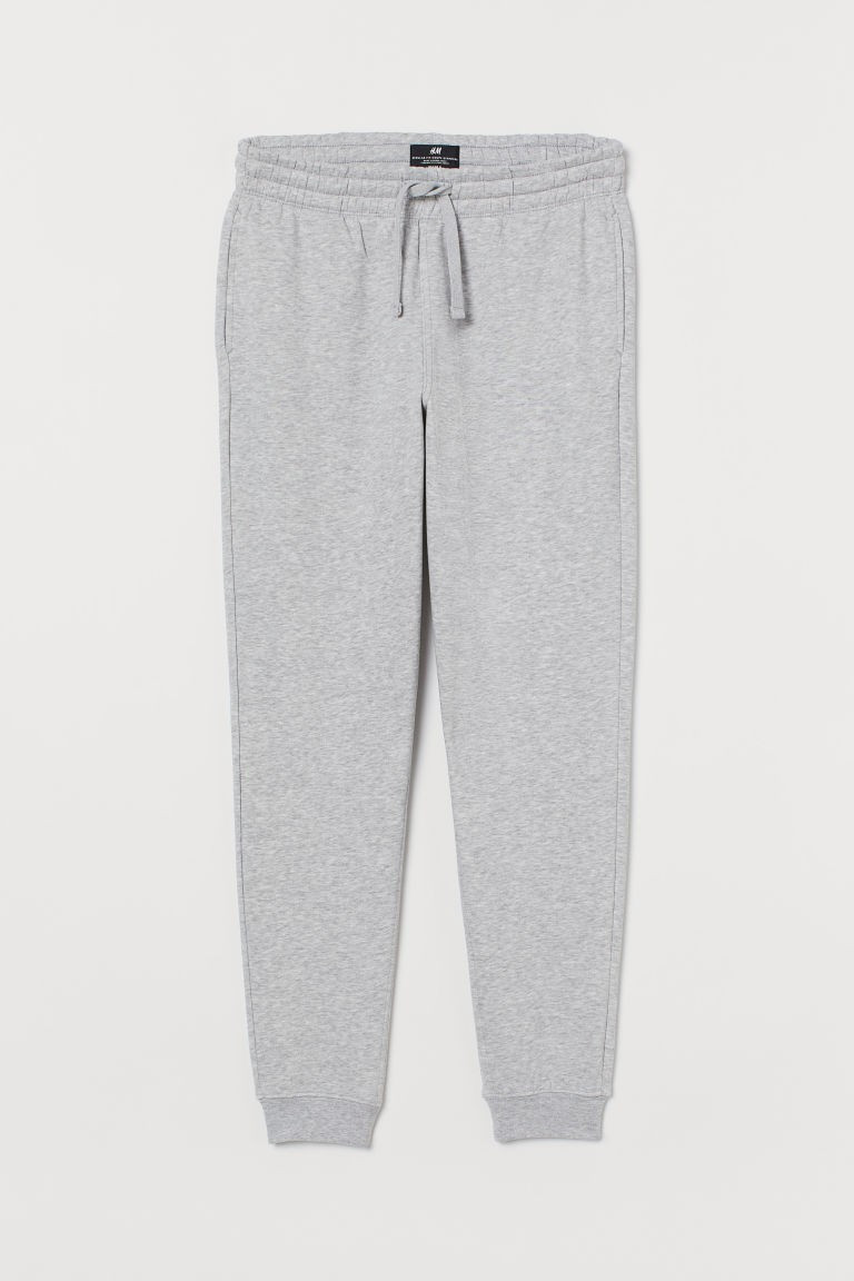 H & M - Regular Fit Sweatpants - Gray | H&M (US, CA, MX)