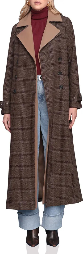 Avec Les Filles Double-Layer Trench Coat | Nordstrom | Nordstrom