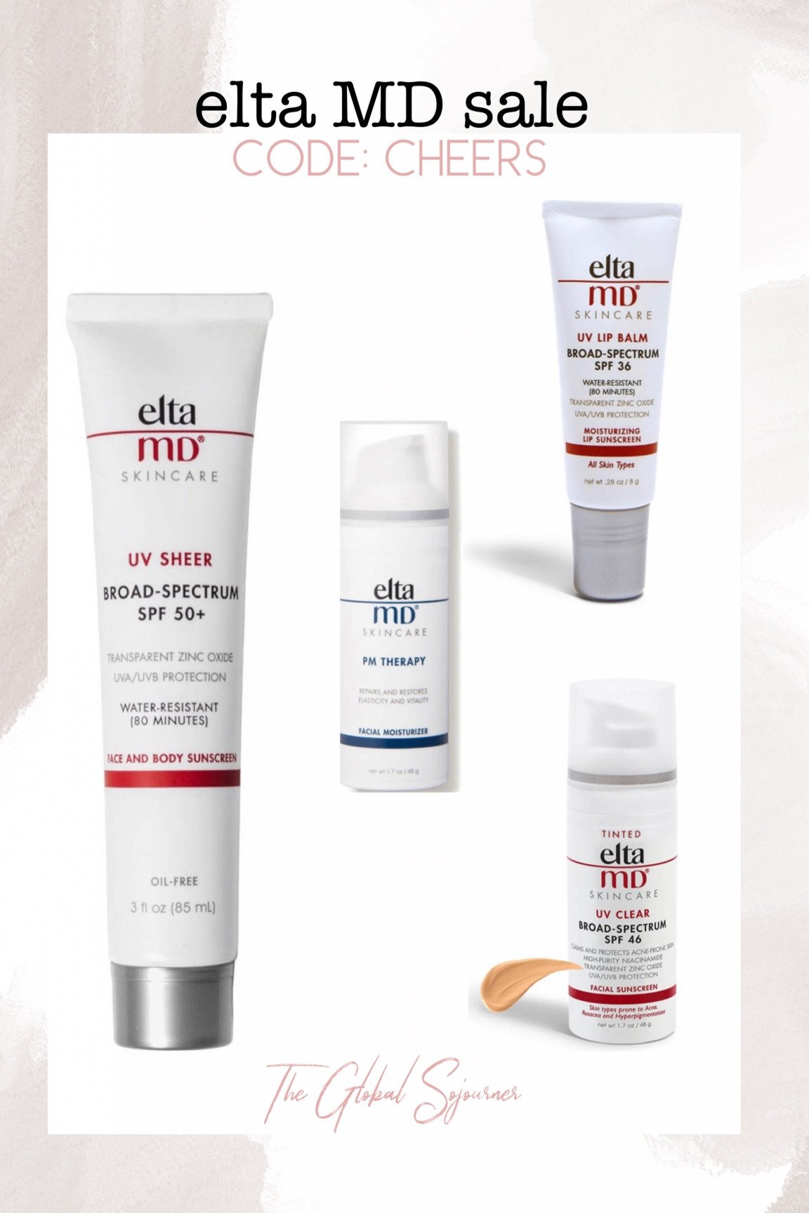 Elta MD is currently 20% off at Dermstore. 


#LTKbeauty #LTKsalealert #LTKtravel