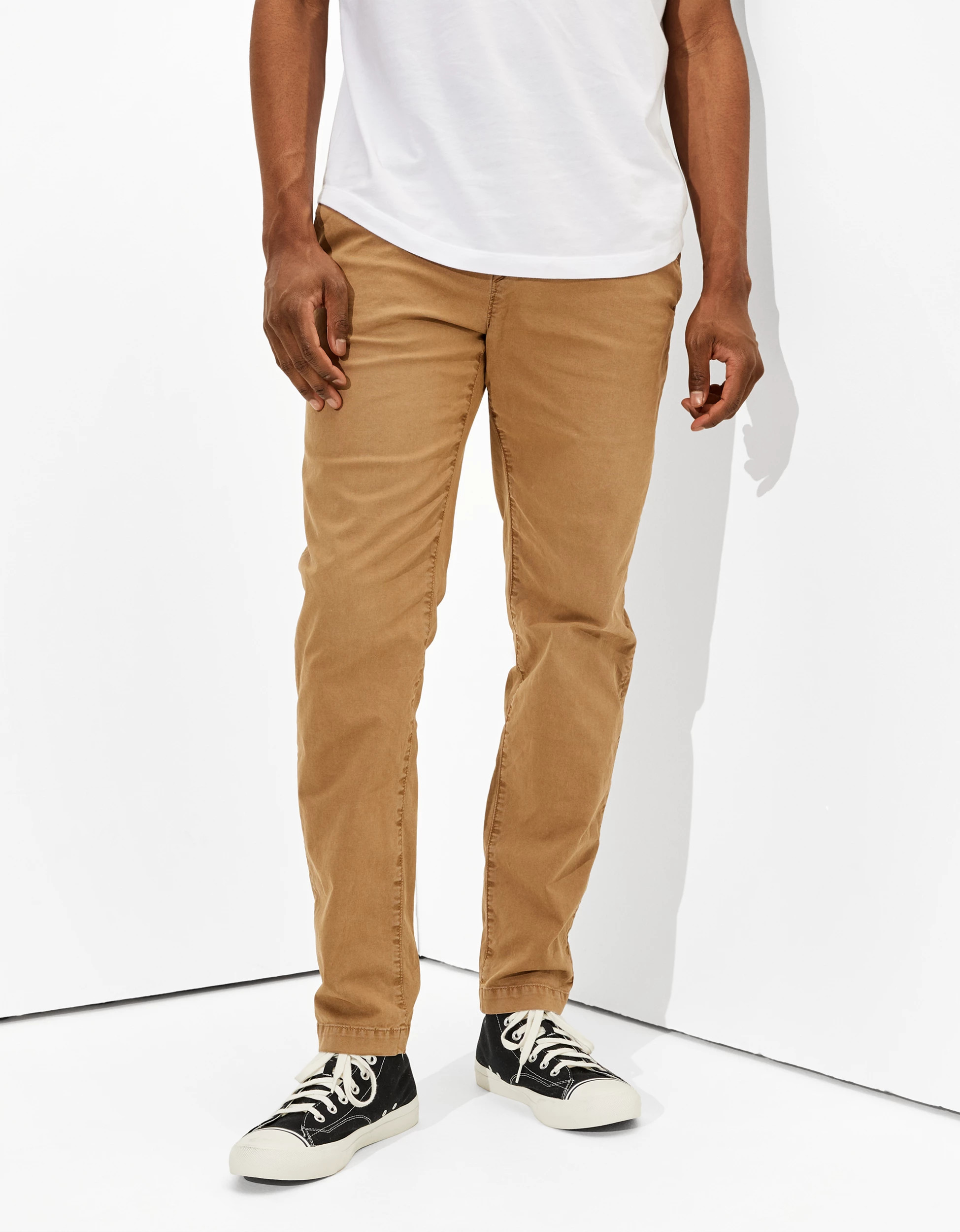 AE Flex Athletic Fit Khaki Pant | American Eagle Outfitters (US & CA)