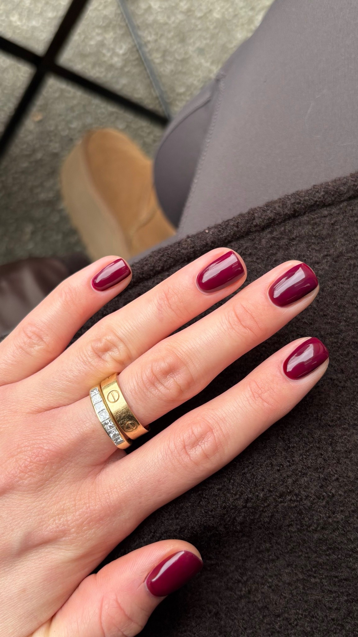 OPI We The Female - dark burgundy nail Inspo fall autumn winger 

#LTKuk #LTKbeauty #LTKautumn