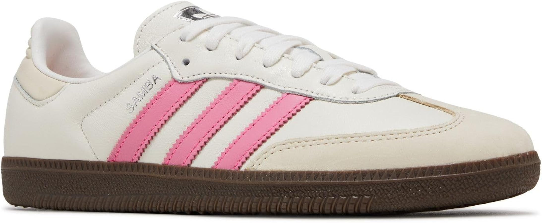 Adidas Samba OG Lucid Pink Cloud White Women's 8 | Amazon (US)