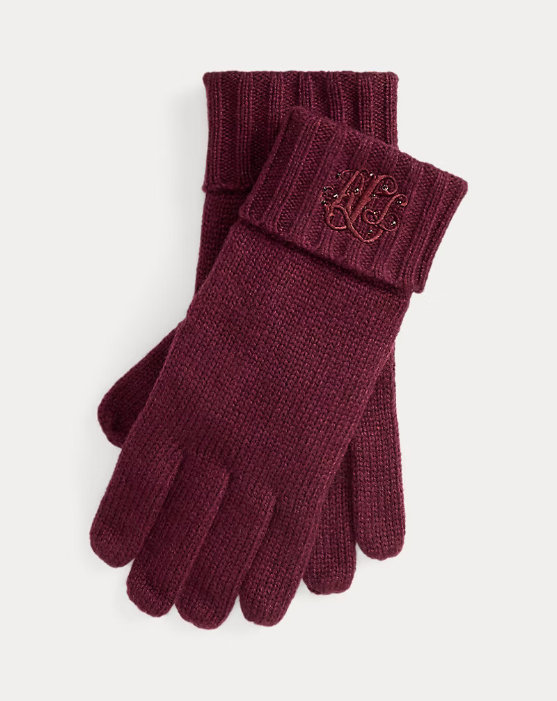 Logo-Embroidered Gloves | Ralph Lauren (UK)