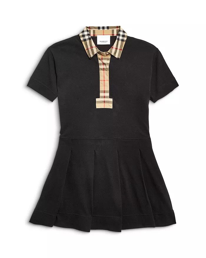 Girls' Sigrid Piqué Polo Dress - Little Kid, Big Kid | Bloomingdale's (US)