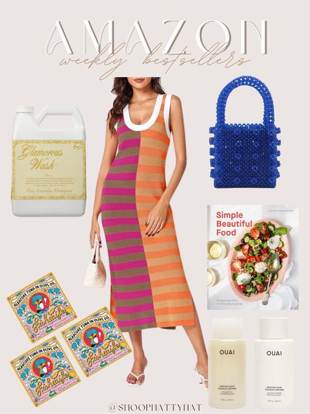 Amazon weekly bestsellers - Amazon favorites - summer fashion - Amazon fashion - summer bag - cookbook - diva - ouai - summer beauty - Amazon must haves 

#LTKSeasonal #LTKStyleTip #LTKFindsUnder100