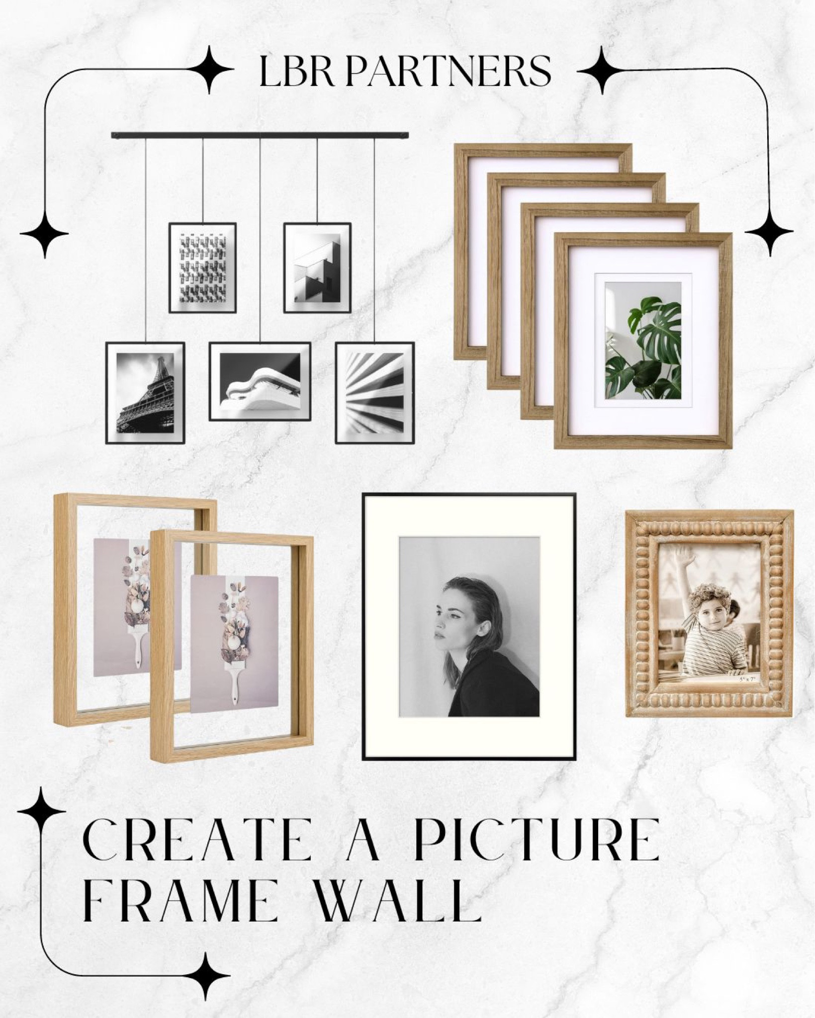 Create the picture frame wall of your dreams with our favorite framed selections🖼️