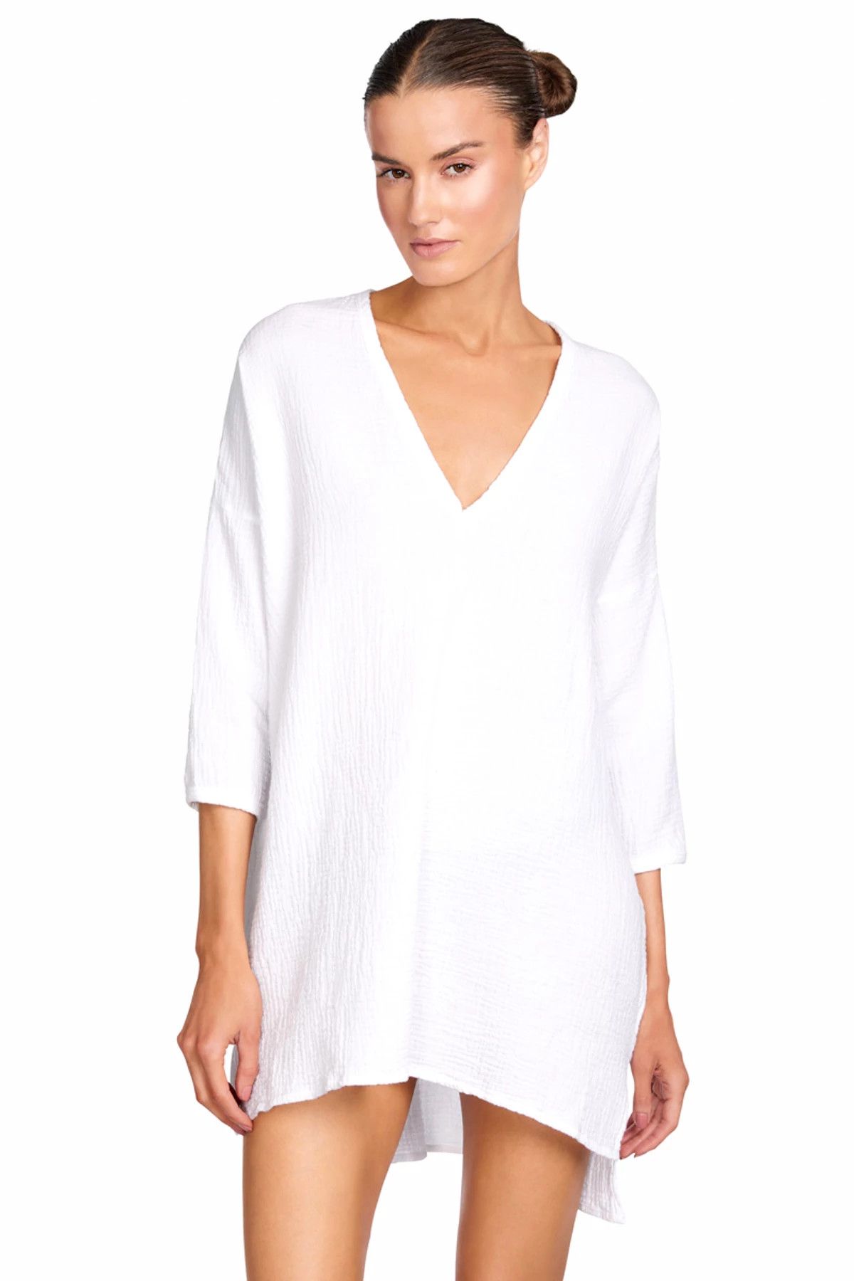 Emily V-Neck Tunic | Everything But Water