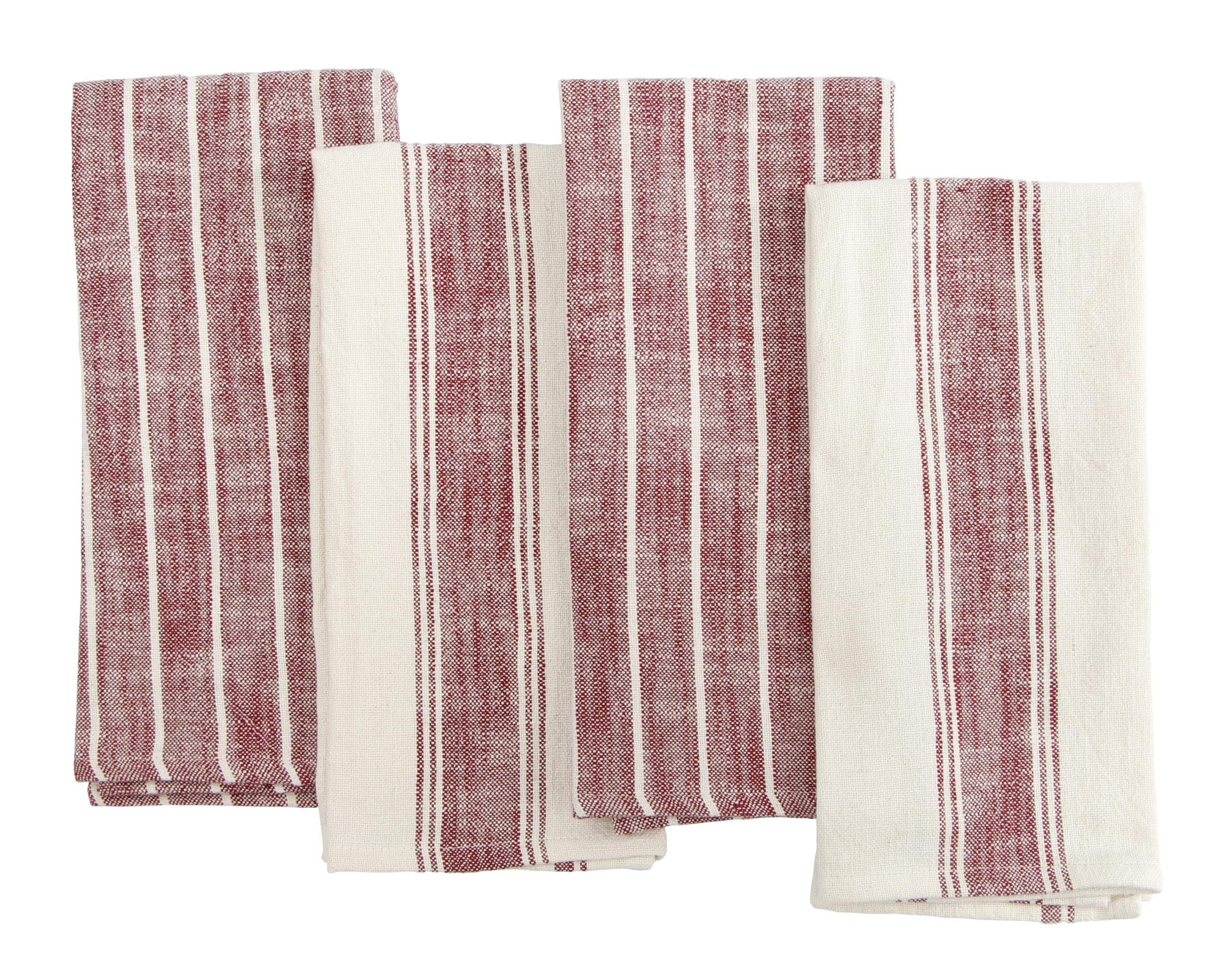 KAF Home Natural Rustic Farmhouse Slubbed Kitchen Towel | 100% Cotton Dish Towel, 18 x 28 Inches ... | Amazon (US)