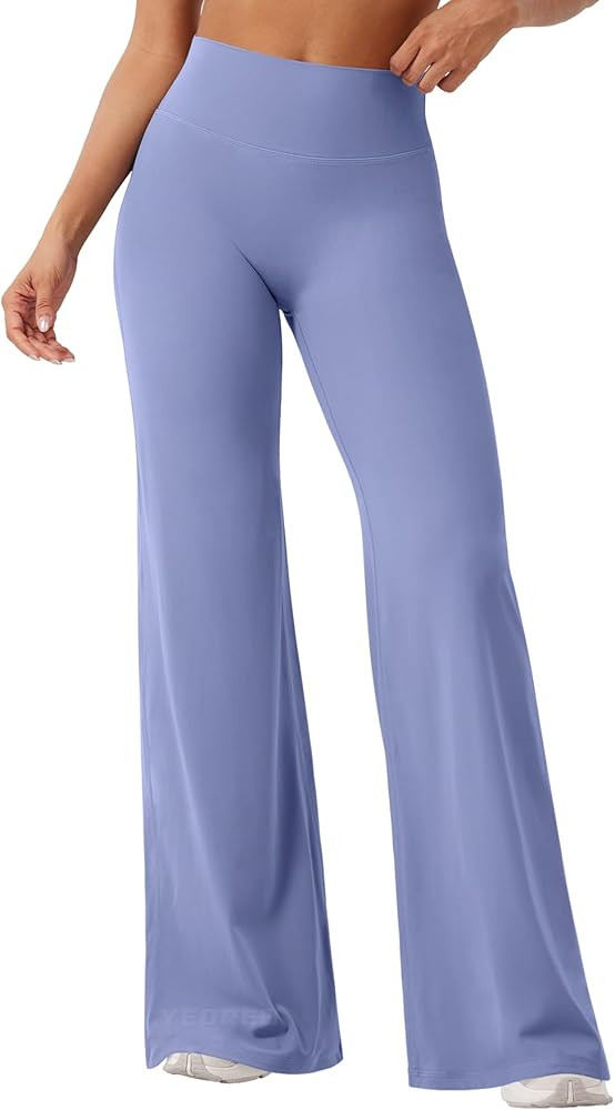 YEOREO Workout Leggings Womens No Front Seam Straight Leggings 29"/ 31.5"/ 33"/ 35" High Waist Bu... | Amazon (CA)