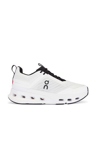 On Cloudnova X Sneaker in White & Black from Revolve.com | Revolve Clothing (Global)
