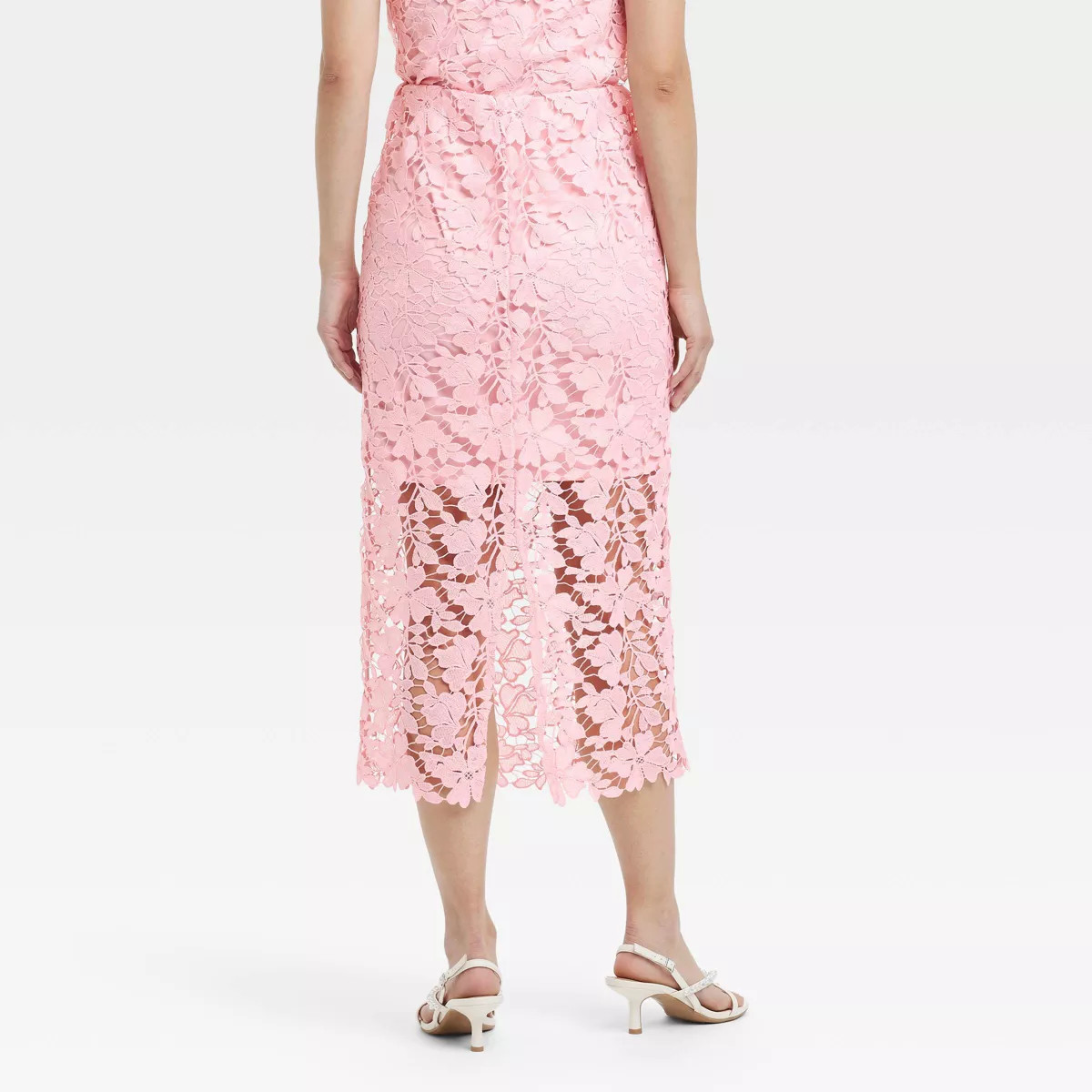 Women's Lace Midi A-Line Skirt - A New Day™ | Target