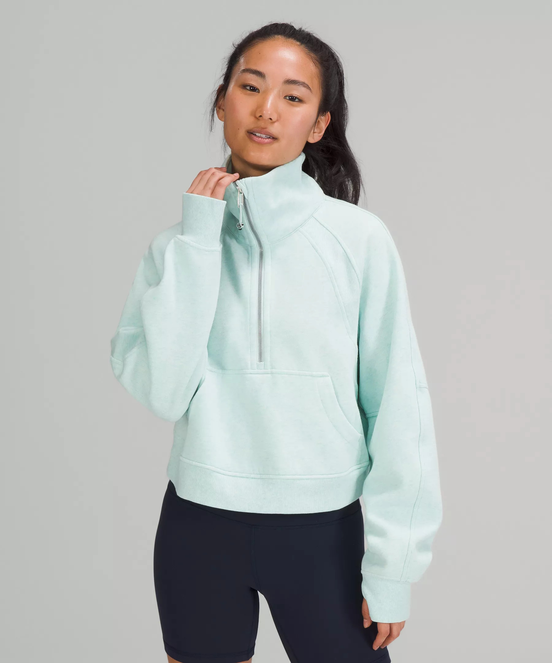 Scuba Oversized Funnel Neck Shirt | Lululemon (US)