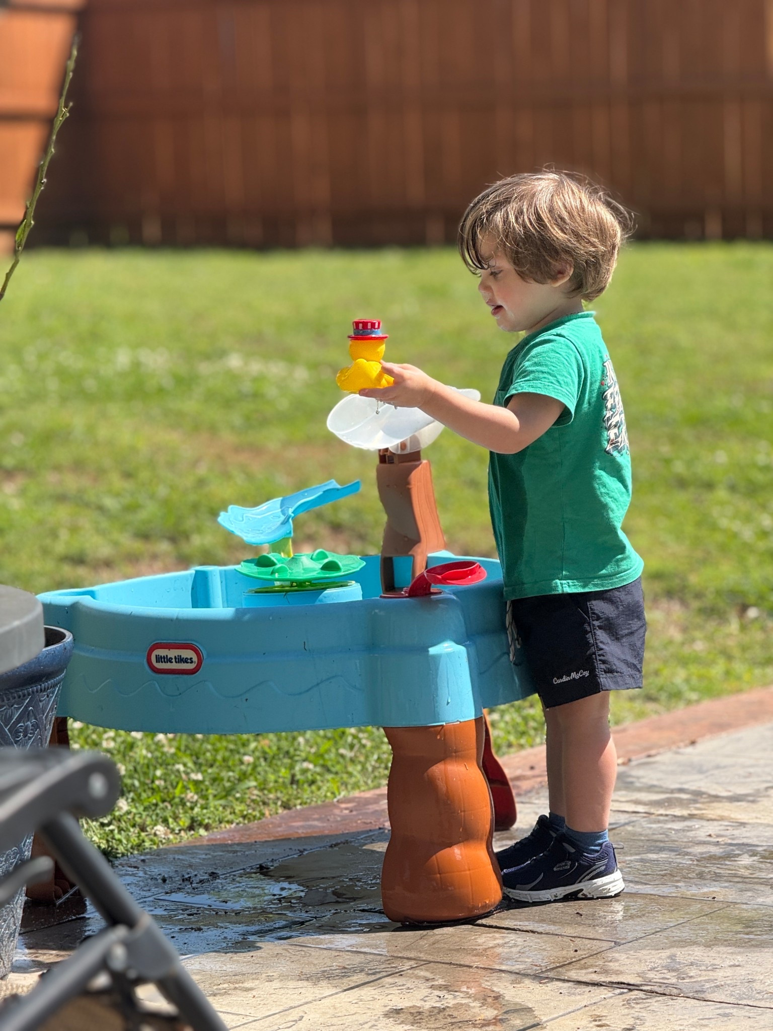 Our $20 outside sneakers! We wear these outside to play in the water and out on the farm when we go dig and play! They are fantastic and fit TTS. 

#LTKootd #LTKmomlife #LTKKids