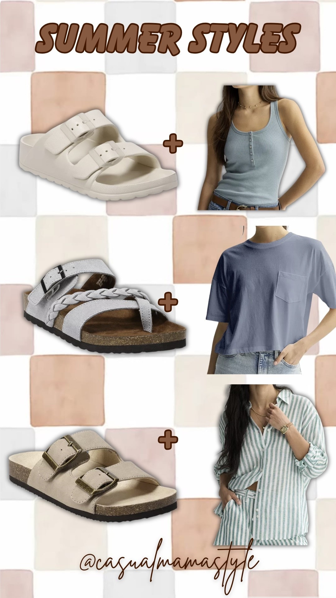 I’ve been loving these combos. A staple sandal + basic top. @kohls has all those needs for us busy moms who want to still be stylish and practical. #kohls #kohlspartner 

Use code : SAVE20

#LTKootd #LTKmomlife #LTKselfcare