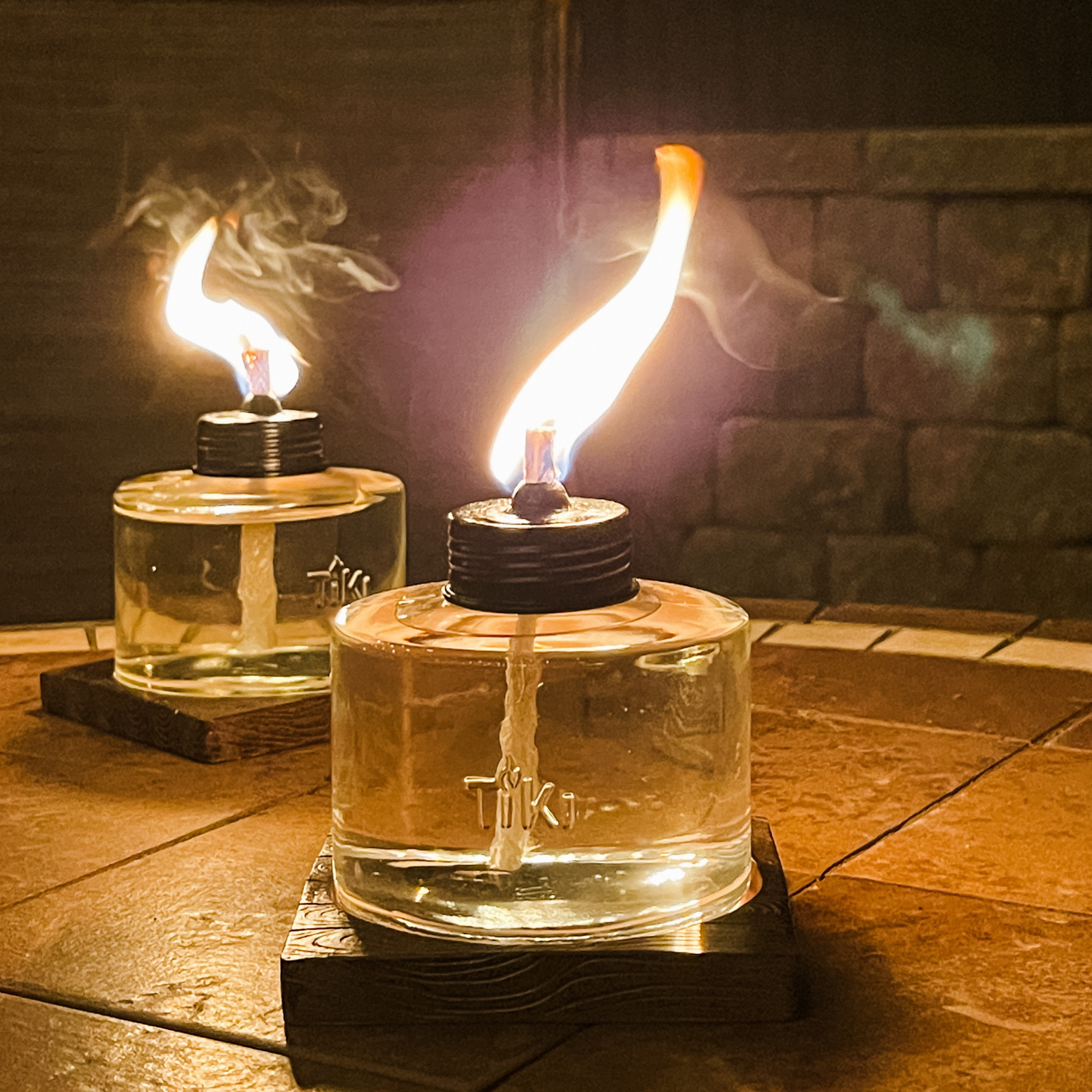 Table top tiki torches

#LTKSeasonal #LTKhome #LTKunder50
