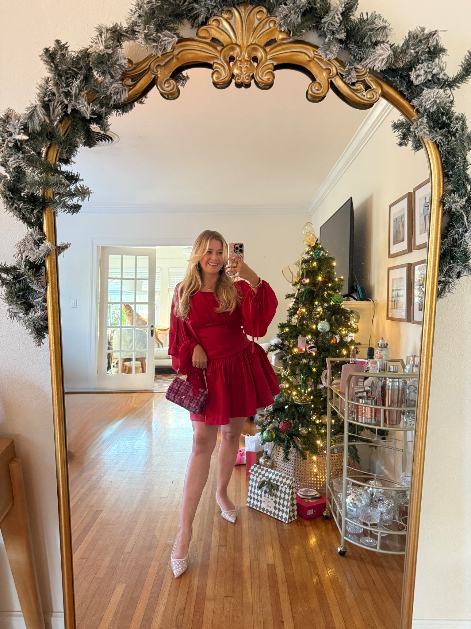 Christmas Eve outfit! ♥️