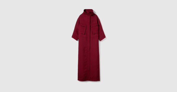 Gucci GG fabric jacquard coat | Gucci (US)