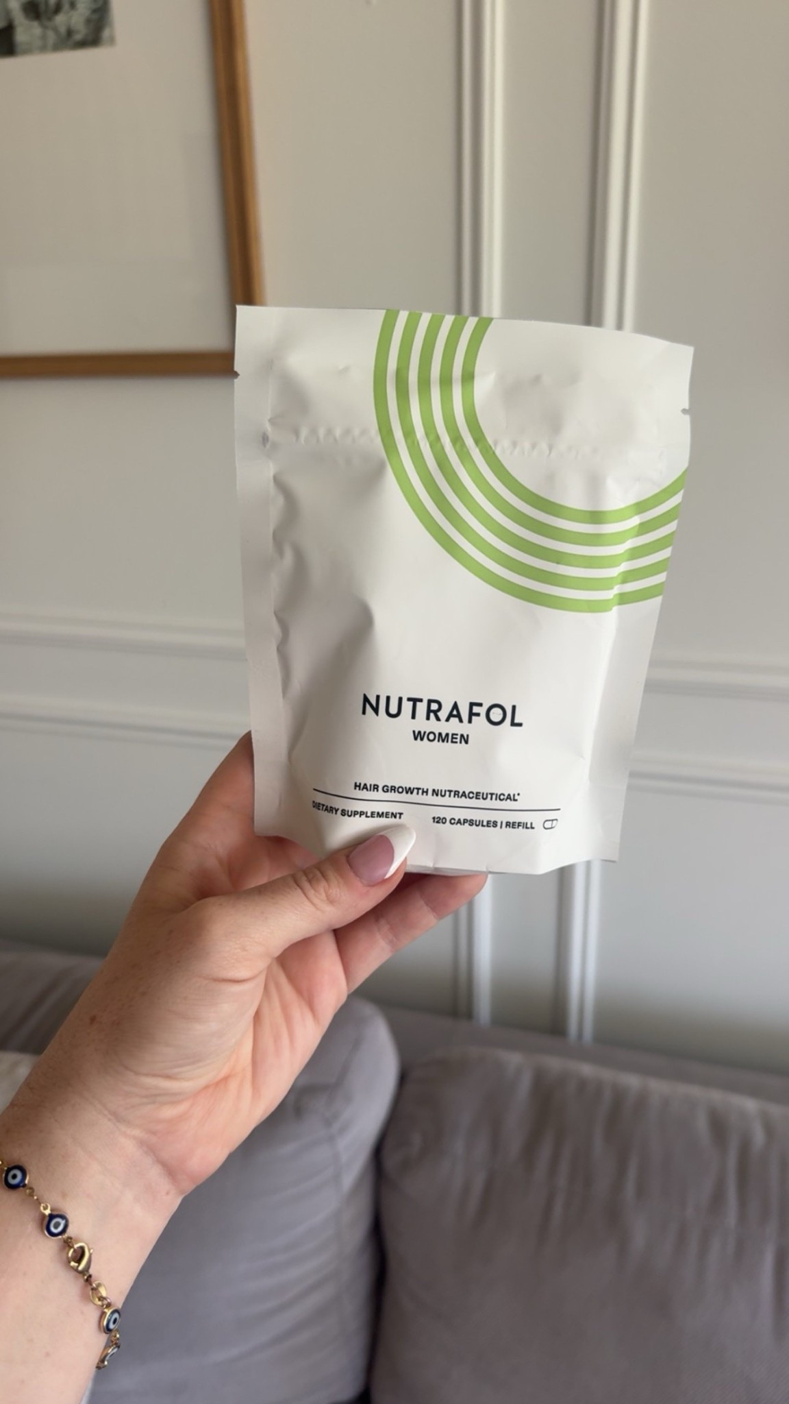 Restarted nutrafol for hair growth! 

#LTKBeauty #LTKmomlife