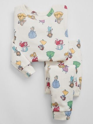 babyGap | Disney Princess 100% Organic Cotton PJ Set | Gap Factory