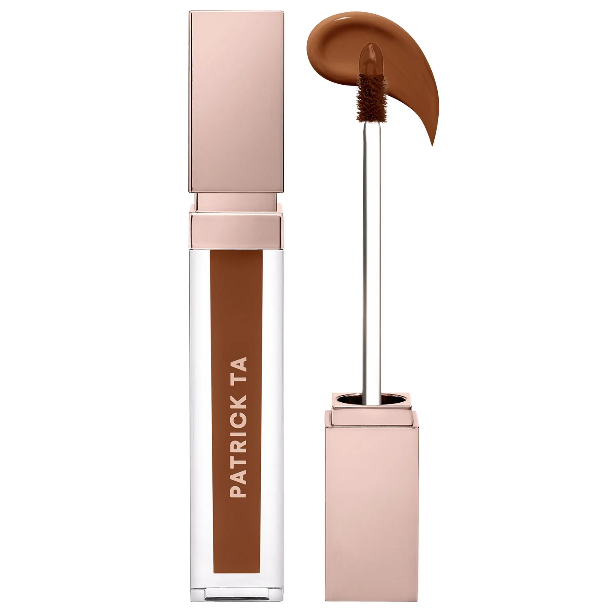 PATRICK TA Major Skin Soft Blur Brightening Hydrating Concealer with Vitamin E Deep Apricot Warm 4 0.2 oz/6 mL | Sephora (US)