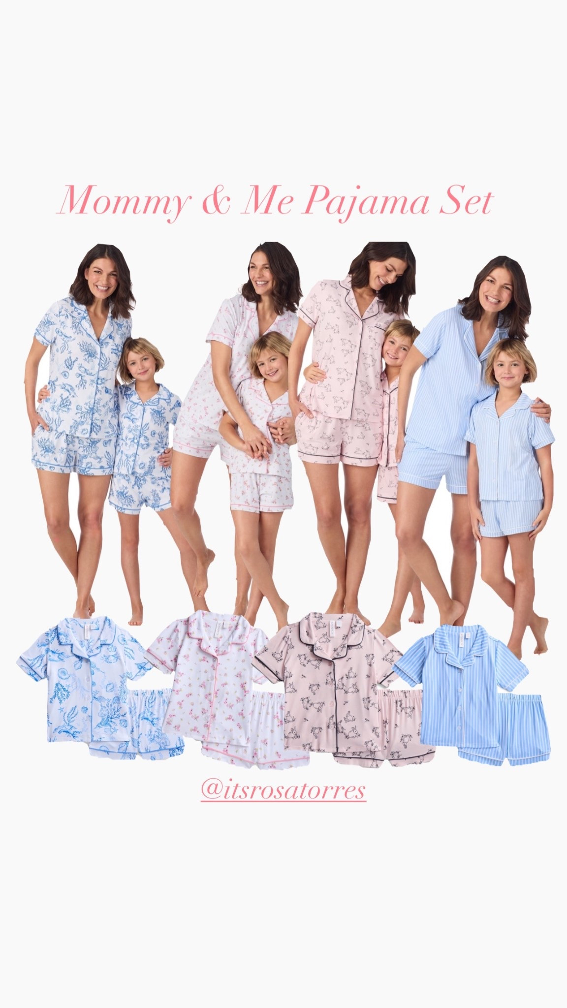 Mommy and me pajama set such a cute way to pair and be twining with pajamas. 

#mommyandmeset #mommyandmepajamas #motherspajamas #mommyandme #twinpajamas #pajamas 

#LTKmomlife #LTKKids #LTKootd