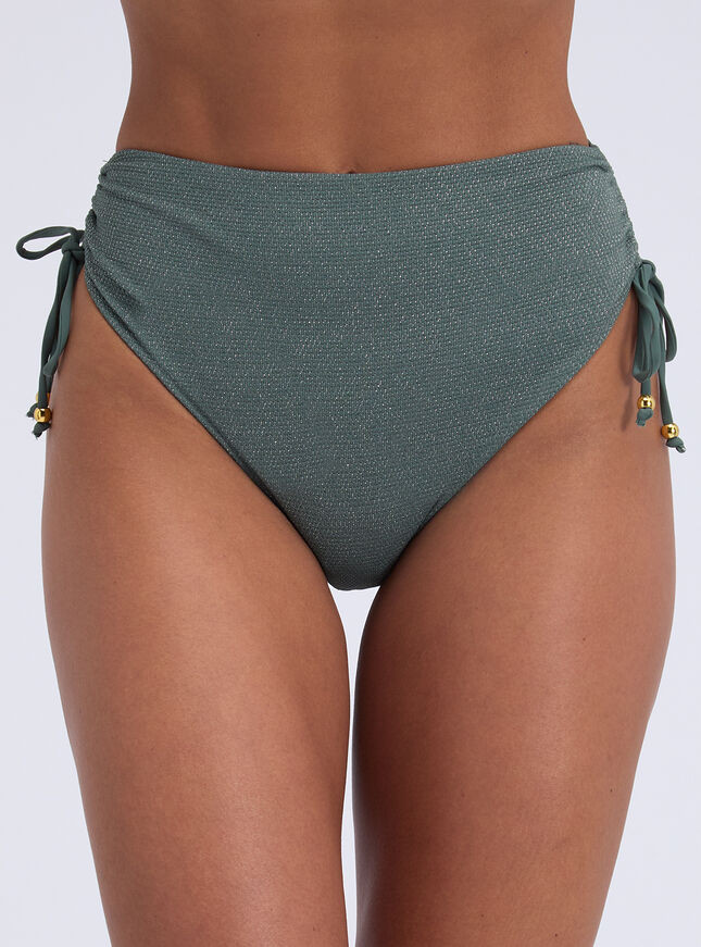 Ibiza Sparkle High Waisted Bikini Bottoms | Boux Avenue | Boux Avenue (UK)