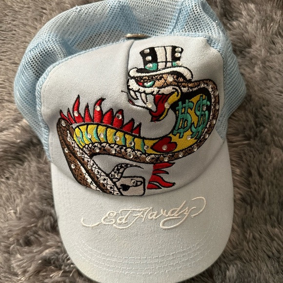 Ed Hardy vintage hat | Poshmark