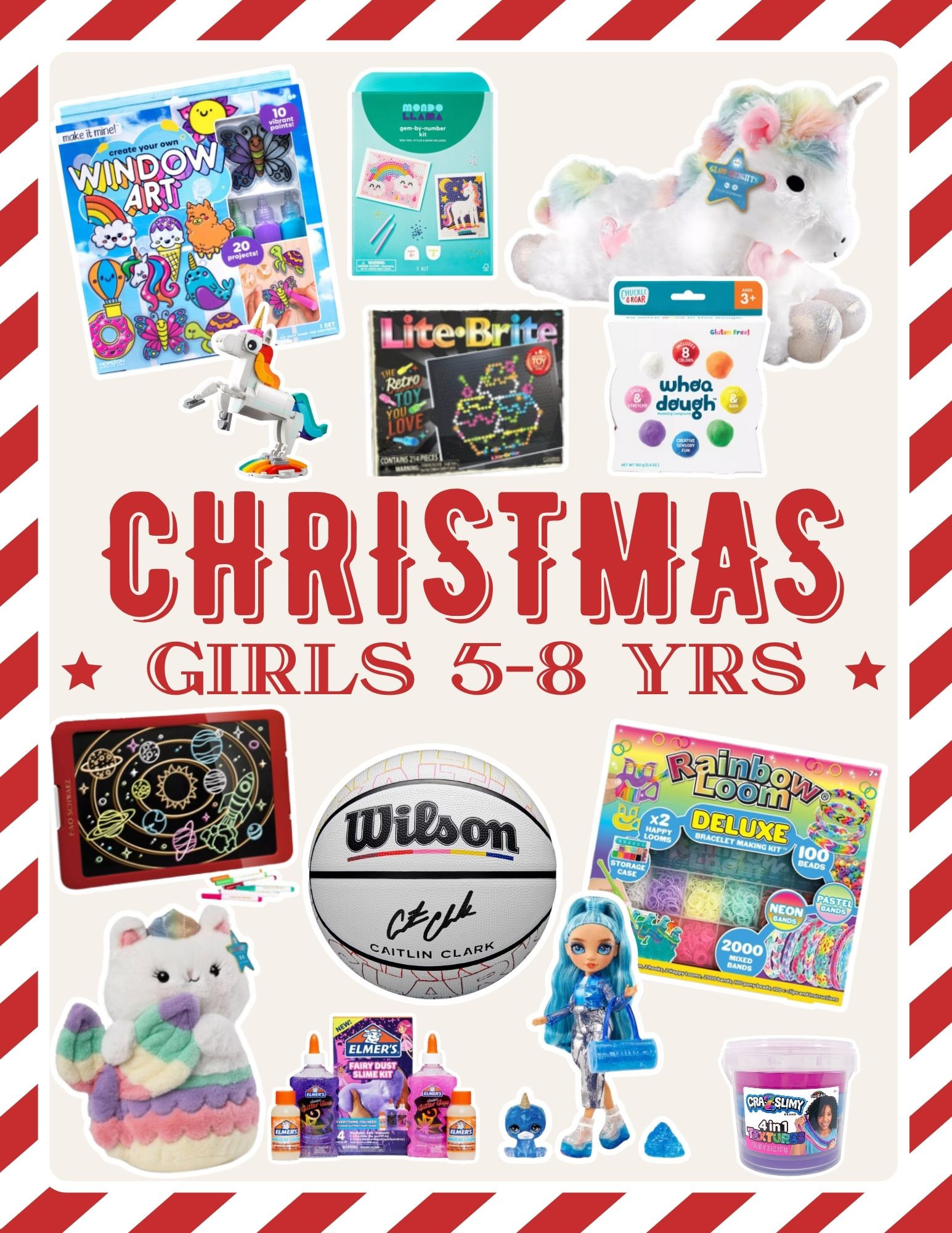 
Discover the best gifts for 5-8 year old girls at Target this year! From fun toys to imaginative treasures, explore the perfect Christmas presents that spark creativity and bring joy. Whether you're shopping for your daughter, little sister, or looking for fun gift ideas for kids, this holiday season is filled with exciting options. Check out my gift guide to find the perfect surprises that they'll love! 

 #LTKGiftGuide #LTKHoliday #LTKKids