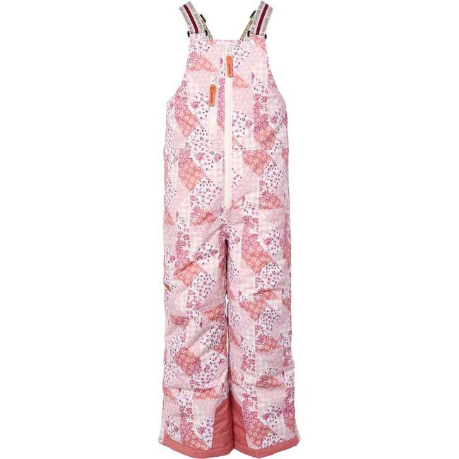 Northern Classics | Snow Pants, Patchwork (Pink, Size 12-18M) | Maisonette | Maisonette